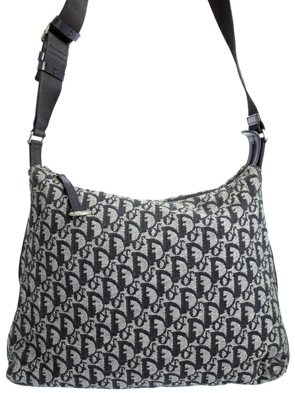 Christian Dior Trotter Diorissimo Shoulder Bag